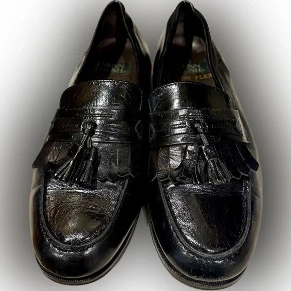 Nunn Bush | Shoes | Nunn Bush Black Leather Tassel Loafer  display picture 2